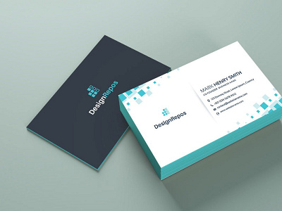 Visiting Card Design graphic design