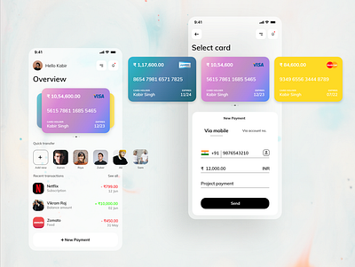 Payment app adobe xd app application design design figmadesign finance interface mobile ui payment app ui ui design uiux user interface visual