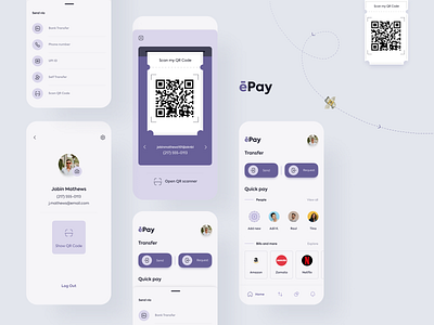 ēPay The Payment app adobexd app application application design branding dribbble figma interface mobile ui pay payment app ui ux ui designer ui designs ui ux designer uiinspirations uiux user experience userinterface