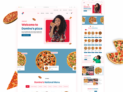 Domino's Pizza Redesign