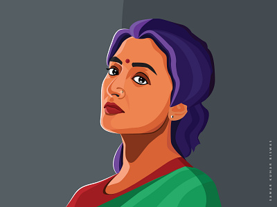 Vector Portrait