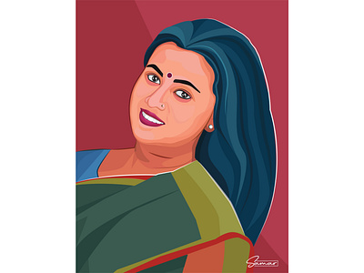 Vector Portrait