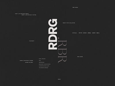 My Portfolio Website | VRSN 0.01.dark [detail]