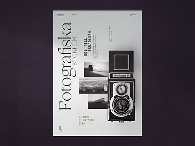 Fotografiska Poster | Concept