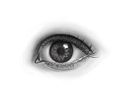 Eyedrawing drawing eye eyedrawing eyeofdrawing eyes procreate realisticdrawing selfquarantine sketch sketchbook