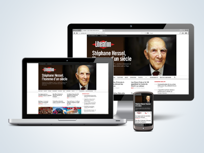 Liberation.fr responsive design design responsive