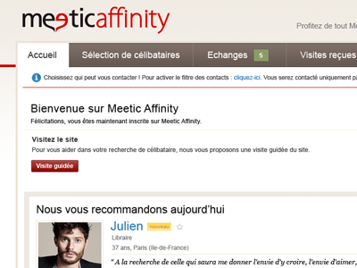 meetic finity