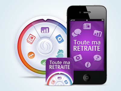 Toute Ma Retraite - iPhone / Malakoff Médéric iphone