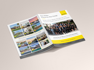 Ray White A4 Brochure brochure realestate