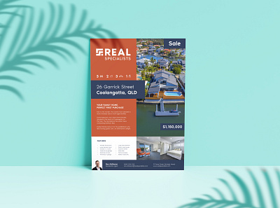 A4 Property Brochure a4 brochure design real estate realestate