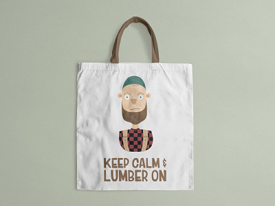 Lumber on bag affinity designer