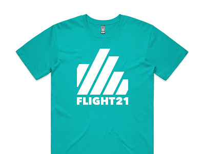 Green FLIGHT21 shirt