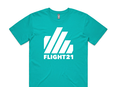 Green FLIGHT21 shirt