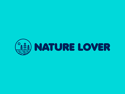 Nature lover logo