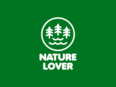 Nature lover logo 2