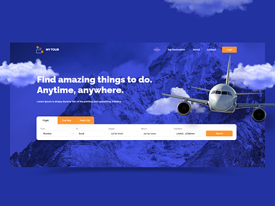 Travel Website