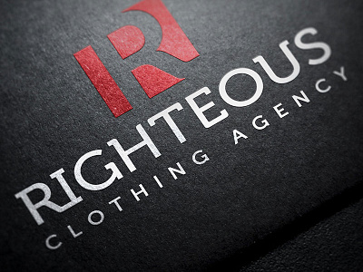 Righteous Clothing Agency: Logo