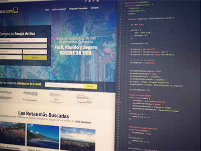 New UI, new Experience development interface ui design bus