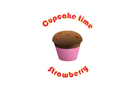 Cupcake time logo