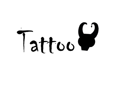 Tattoo art branding design grafica icon illustration logo minimal typography vector