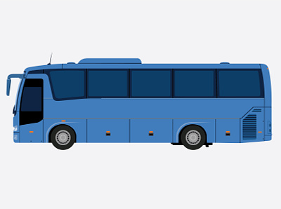 Autobus design illustration vector