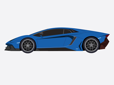 Car car design illustration technics vector