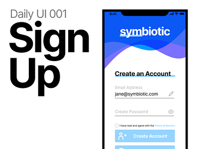 day 001 Sign Up