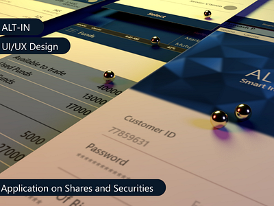 Mockup for equities dealing.