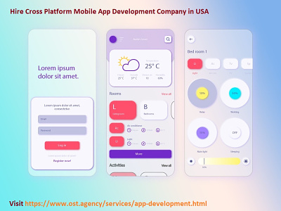 Hire Cross Platform Mobile App Development Company in USA