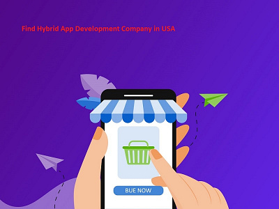 Find Hybrid App Development Company in USA