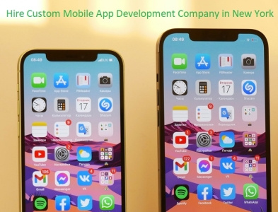 Hire Custom Mobile App Development Company in New York