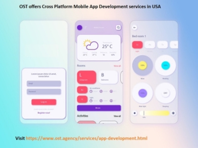 OST offers Cross Platform Mobile App Development services in USA