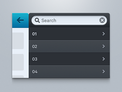 Basic iOS 6 elements #02 animation bar elements ios list navigation result search