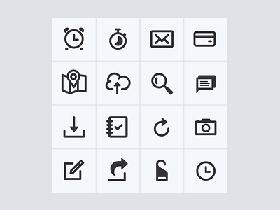 Icons icons round