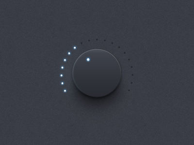 Volume Knob interface iphone knob ui volume