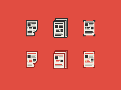 Article icons