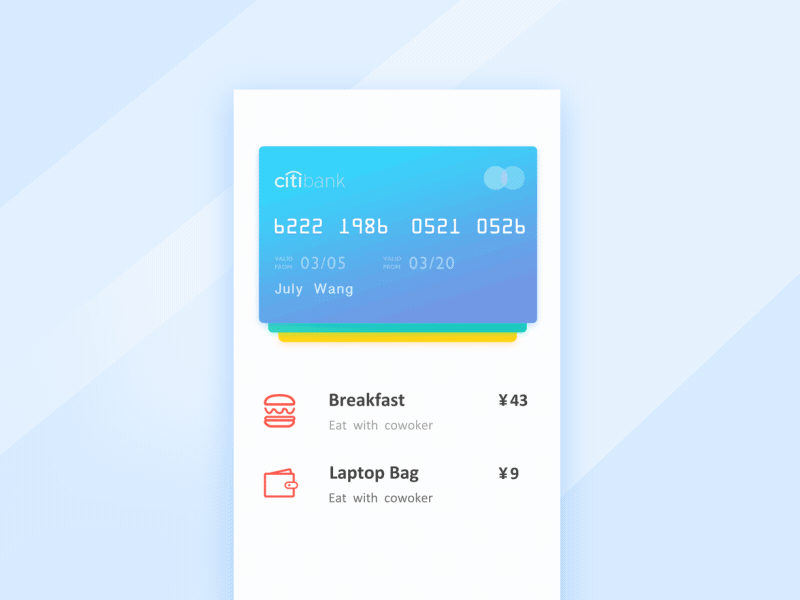 Animation for finance