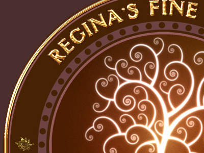 Regina's Fine Foods brown catering food golden