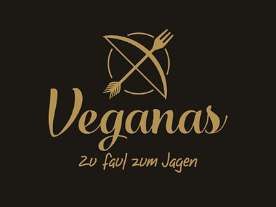 Logo for vegan catering