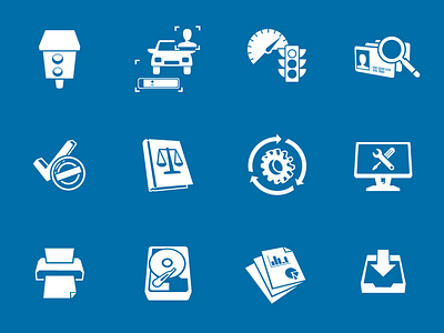 Traffidesk Software icons icons software software icons