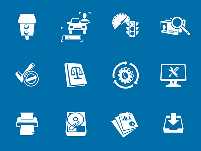 Traffidesk Software icons