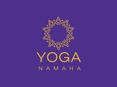 yoga namaha logo namaha yoga