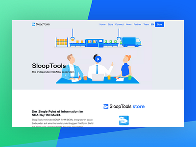 slooptools webdesign bootstrap startup webdesign