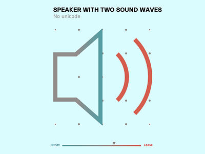 Speaker experimental generic grid icons minimal off grid speaker system design