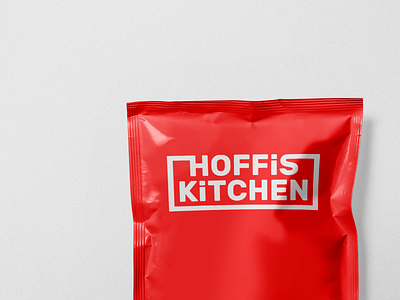 Logo Mock Up Hoffis KItchen cooking logotype logotype design mock up supply