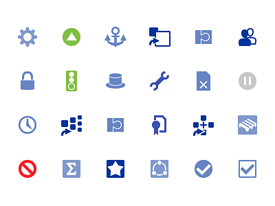 Ibis Icons throwback analysis data sheet flat icon design icons system design