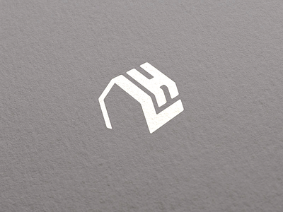Logihome — Lettermark branding corporate design icon lettermark logo smart home smarthome