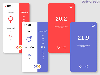 Daily UI 004 - Calculator