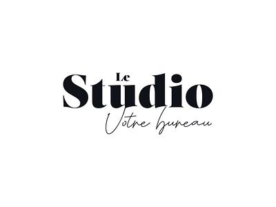 Le Studio Coworking animation branding coworking identity logo motion reveal studio