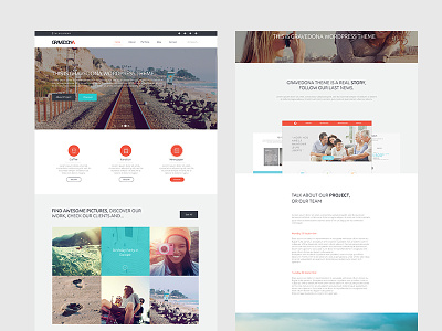 Home / Landing Page agenceme header home hover landing pictures thumbnail ui ux wordpress